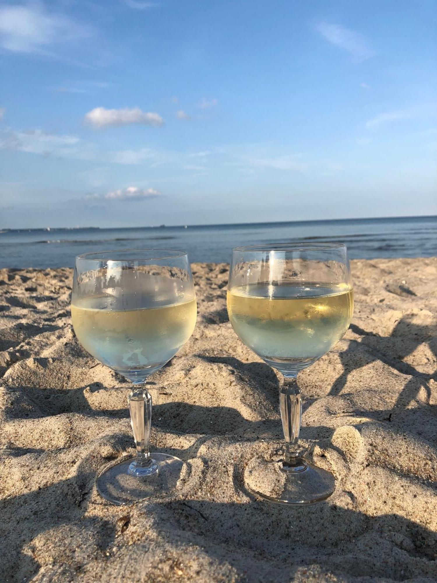 Ferienwohnung- Nur 60 Meter Vom Strand シャルボイツ エクステリア 写真